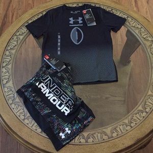UNDER ARMOUR (YXS) BOYS OUTFIT